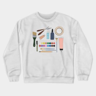 Essentials of an Artist Crewneck Sweatshirt